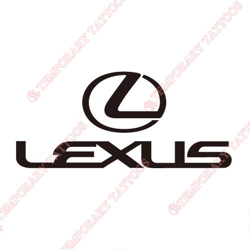 Lexus_2 Customize Temporary Tattoos Stickers NO.2064